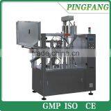 NF-80A Fully Automatic Plastic Tube Filling and Sealing Machine Made in China thumbnail-1