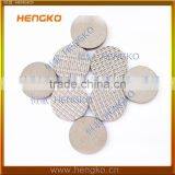 Multilayer Wire Mesh Sintered Stainless Steel Filter Disc thumbnail-5