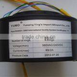 SRH50120-6S 6rings 2a Each Ring Through Bore Slip Ring thumbnail-1