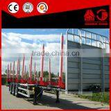 Sitong Sino Trailer Timber Carrier Semi Trailer for Online Shopping thumbnail-5