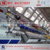 WPC Wood Plastic Extrusion Machine--floor,decoration,decking,railing,columns,chair,fence,handrail,wall Skirt,panel Etc. thumbnail-1