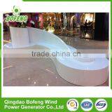 Custom Vogue Design Frp Art Public Chair for Salon thumbnail-1