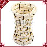 Made in china cheap whoelsale paper rope hand made wedding vases