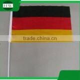 The Customized Design Mini Plastic Pole and Cloth Material Supportive Country Flag thumbnail-5