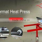 CE T Shirt Heat Press Machine Fabrication Low Price High Quality EMC thumbnail-4