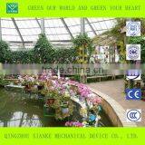 Single-span Hydroponic Blackout PC Sheet Greenhouse thumbnail-1