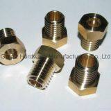 Customized Brass Machined Parts (NPT,BSP,Metric Thread) thumbnail-5
