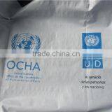 Good Quality Refugee Tarpaulin, UN Purchasing Tarpaulin, Covering LDPE Coated Tarpaulin thumbnail-3