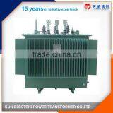 S9-M 63KVA 24KV KV/0.4KV Oil Filled Three Phase Distribution Transformer