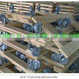 England Style 30 x 18 Inches Rubber Capped Ends Dollies for Moving Furniture and Cargos in Moving and Storage ,movers Industry thumbnail-6