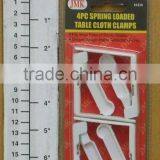 4pc Tablecloth Clips thumbnail-1