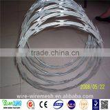 Galvanized Concertina Stainless Steel Razor Barbed Wire
