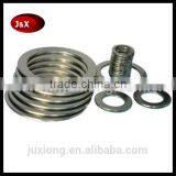 Electric-powder Factory Used Graphite/carbon Metal Spiral Wound Gasket thumbnail-1