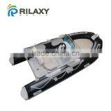 Rilaxy 3.5m 12ft Small Fishing Rigid Inflatable Boat thumbnail-1