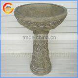 Cast Iron Garden Bird Bath for Sale thumbnail-3