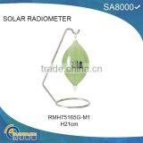 Hanging Green Crookes Radiometer With Metal Stand RMH75165G-M1 thumbnail-1