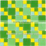 Popular Art Crystal Glass Mosaic Tile thumbnail-1