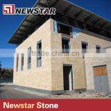 Jerusalem Gold Stone Exterior Limestone Wall Cladding thumbnail-3