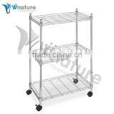 Consort 3 Drawer Kitchen Storage Trolley Bathroom Shelves for Bathroom From Shenzhen to Wordwhile thumbnail-1
