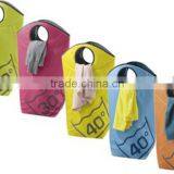 Store More Colorful Fabric Polyester Portable Laundry Hamper thumbnail-1