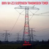 MEGATRO 800kV 8A1-ZC3 SUSPENSION TRANSMISSION TOWER thumbnail-3