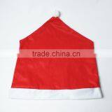SD001 2015 New Hot Sale Fancy Santa Christmas Hat Chair Cover thumbnail-1