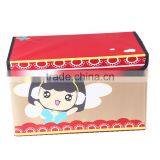 N489 Household Non Woven Box Foldable Storage Box Storage Organizer thumbnail-4