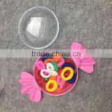 BSCI Audited Factory Wholesale Fashion Women Girls Basic Hair Accessories Elastic Hair Ties Hair Elastic Ban for Promotion thumbnail-2