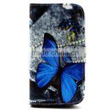 Cute Cartoon PU Leather Flip Book Stand Wallet Cover Case For Samsung Galaxy 9300 thumbnail-5