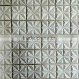 Bathroom or Kitchen Indoor Decoration Plain Concrete 3D Tiles Front Wall thumbnail-6