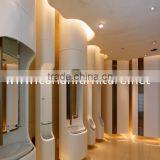 Hi Macs /Corian Material Design Made Hotel Bathroom thumbnail-1