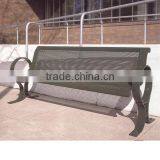 3-Seater Metal Bench Chair for Sale thumbnail-5