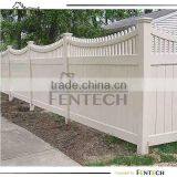 Traditional High Quality UV Proof Cheap Plastic/vinyl/pvc Privacy Fence Panel thumbnail-3