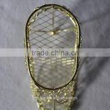 Rustic Vintage Style Iron Wire Metal High Heel Pumps Shoe Basket Decor thumbnail-5