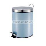 LightBlue Foot Operated Dust Bin thumbnail-1