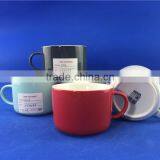 Hot Selling Colorful Kids Coffee Mugs thumbnail-4
