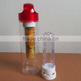 Tritan Sport Water Bottle Plastic New, Fruit Infusion Bottle Water Bottle, BPA Free thumbnail-1