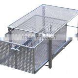 Mesh Cabinet Basket Organizer thumbnail-1