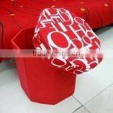 Round Shape Folded Storage Stool thumbnail-1