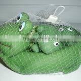 Hot Selling Cute Rubber Frog Baby Bath Swimming Family Animal Toy thumbnail-2