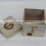 2016 Cheap Natural And ECO Empty Wooden Tea Box thumbnail-5
