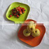 Eco Friendly Bamboo Fiber Dinnerware Bamboo Powder Fancy Party Plate thumbnail-3
