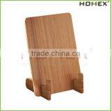 Bamboo Book Holder Stand Wood/ Cookbook Stand Homex-BSCI thumbnail-1