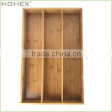 Flatware Drawer and Tabletop Organizer in Bamboo/Homex_BSCI