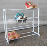 Small Stainless Steel Shoe Rack in Special Style thumbnail-1