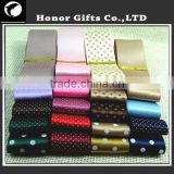 2015 Hot Sale Custom Logo Polyester Satin Ribbon