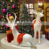 Outdoor Christmas Deer Decoration thumbnail-1