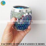 Mosaic Glass Candlestick Holders for Wedding Decor With Best Candle Scents