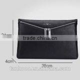 Leather Handbags Business Man Handbag Soft Leather Men's Handbag thumbnail-2