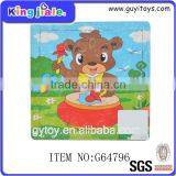 DIY Toy Wooden Elephant Puzzle thumbnail-5